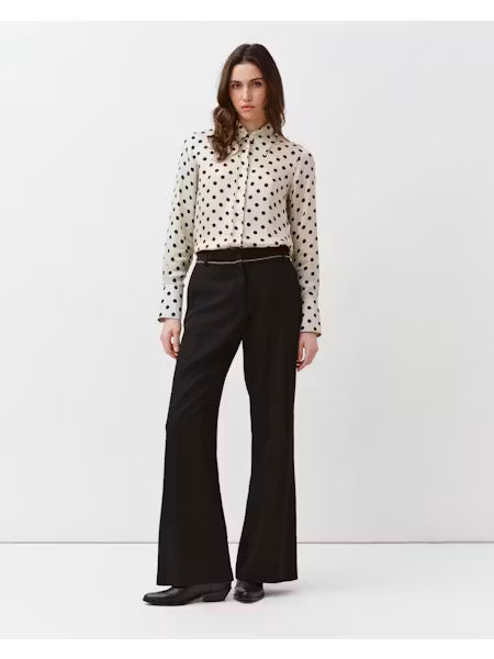 Chemise CILVA à pois