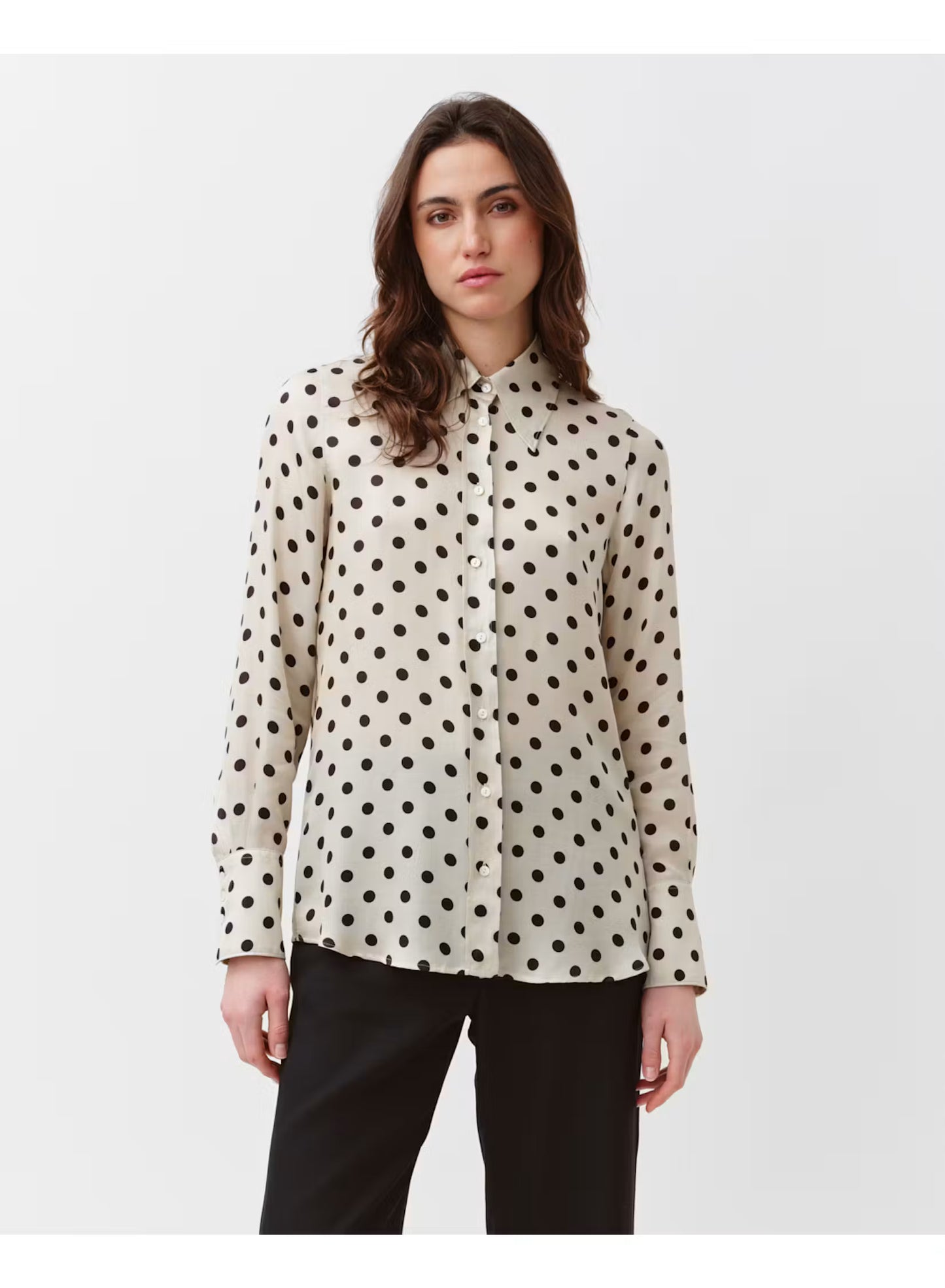 Chemise CILVA à pois - DIEGA | Emile et Suzannz