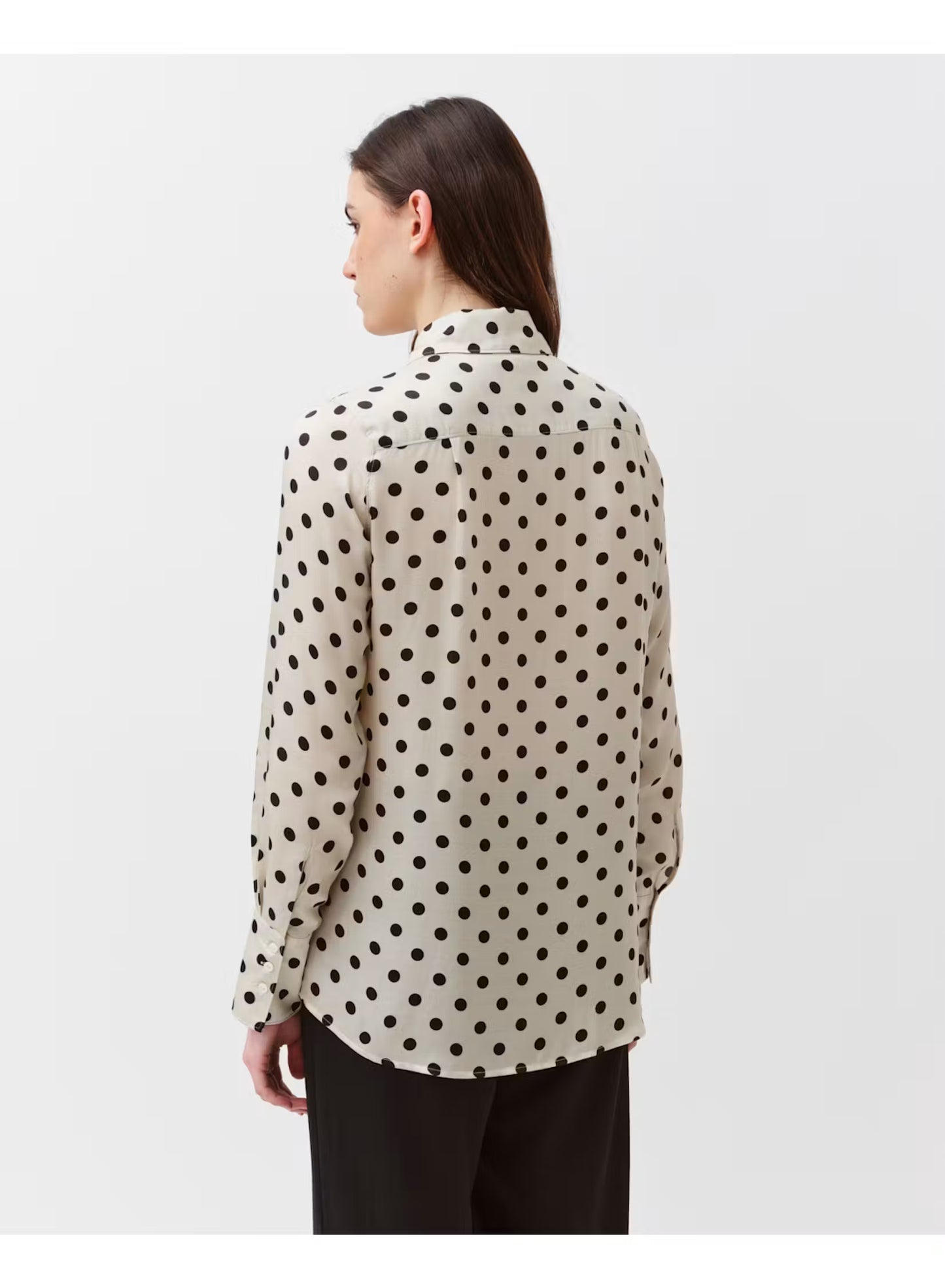 Chemise CILVA à pois - DIEGA | Emile et Suzannz