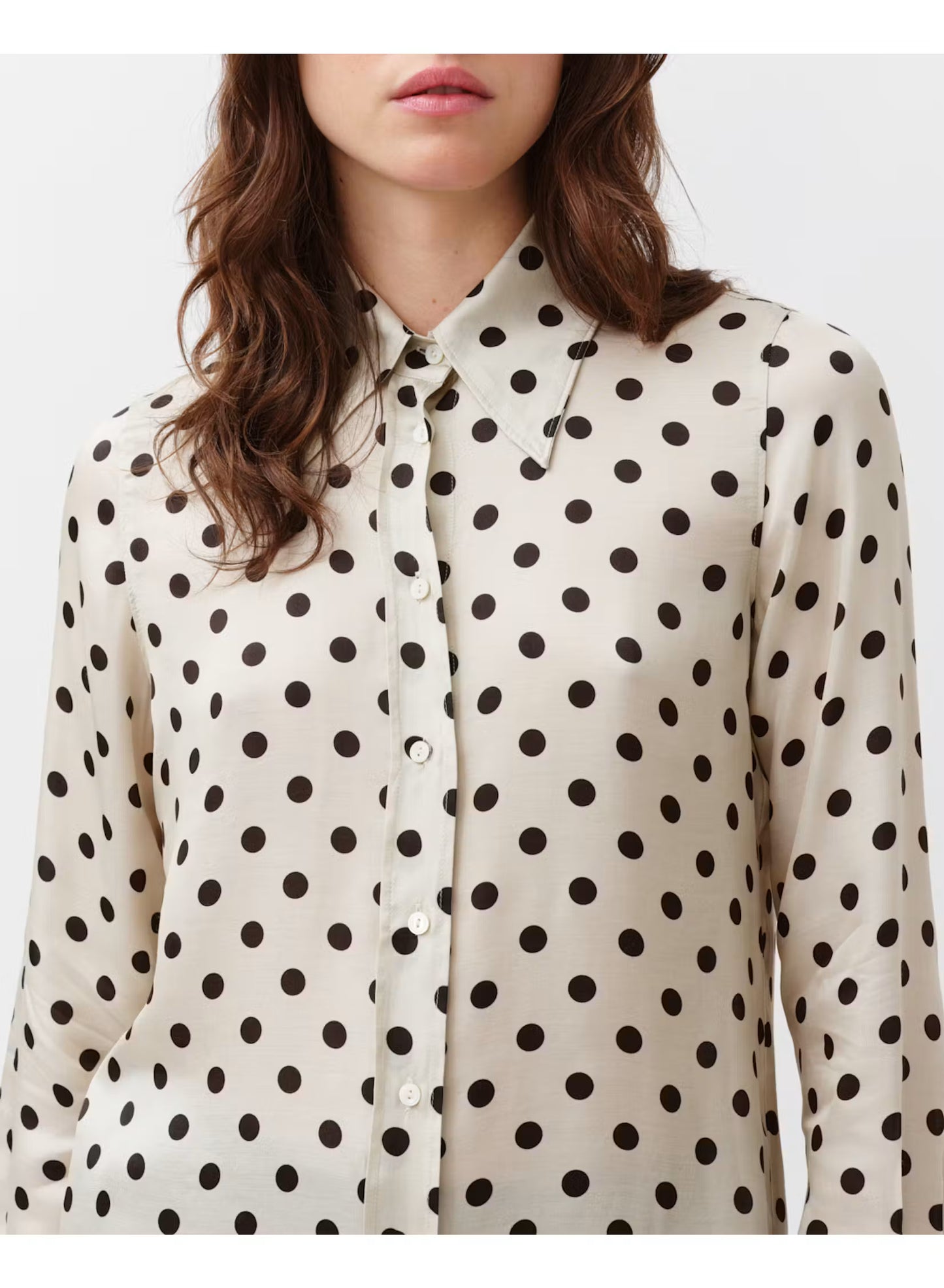 Chemise CILVA à pois - DIEGA | Emile et Suzannz