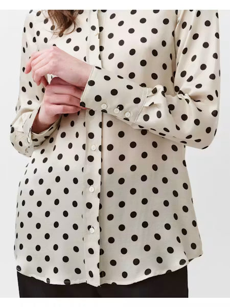 Chemise CILVA à pois - DIEGA | Emile et Suzannz