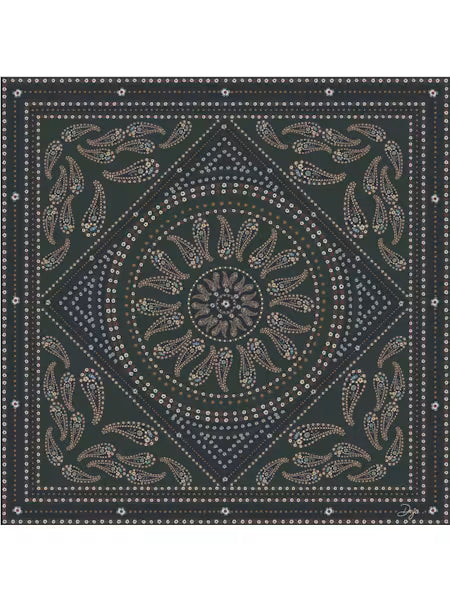 Foulard Faréo - Diéga I Emile et Suzanne