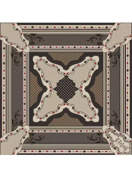 Foulard Faréo - Diéga I Emile et Suzanne
