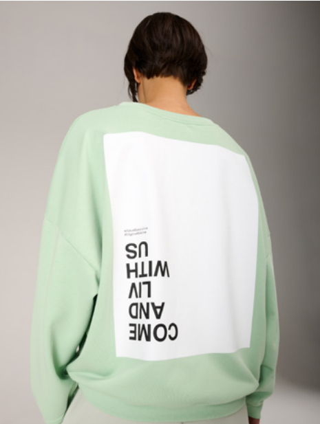 Sweat "Come" - Liv Bergen | Emile et Suzanne