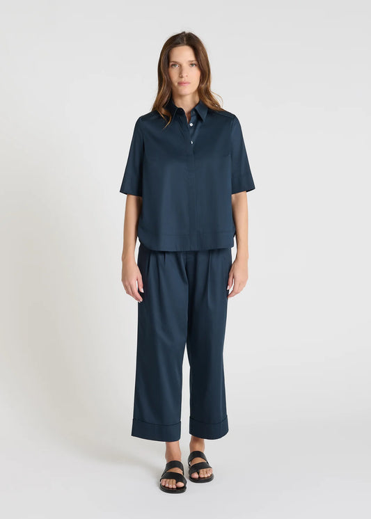 Chemise manches courtes Capucine