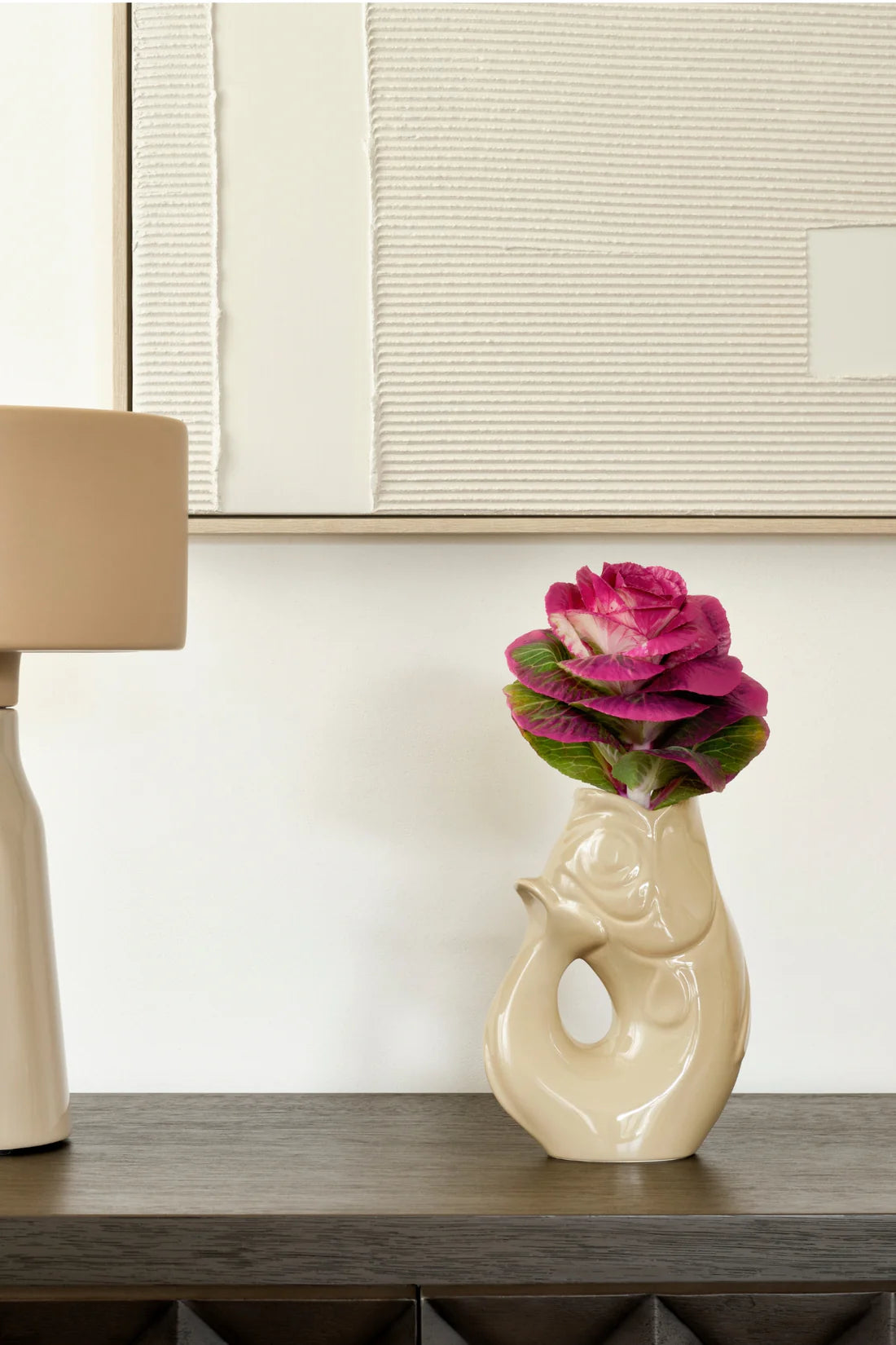 Carafe GLOU GLOU - L'authentique Made in France Couleur sable brillant