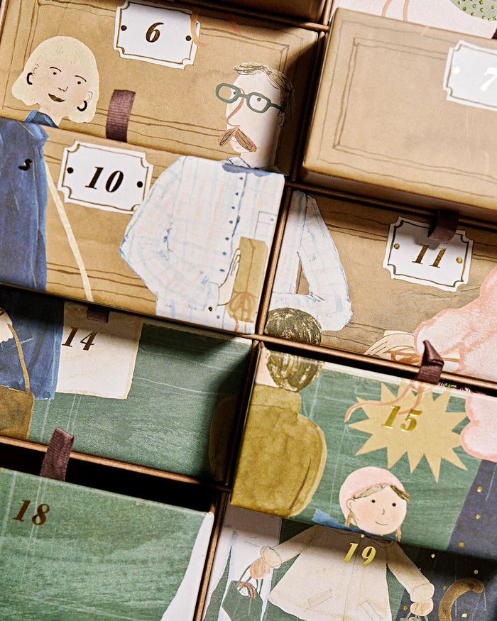 Calendrier de l'avent - KKNEKKI | Emile et Suzanne