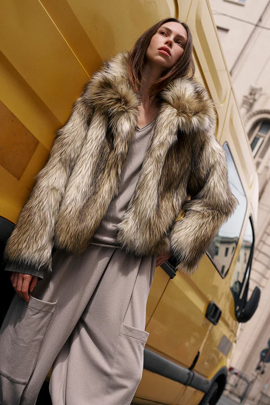 Fausse fourure YETI