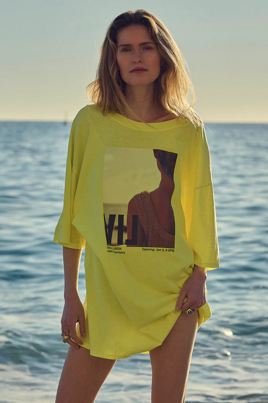 Robe t-shirt