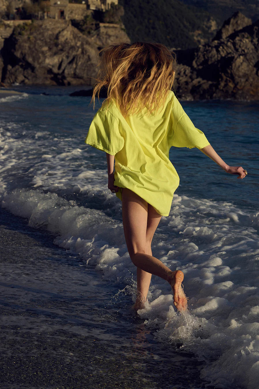 Robe t-shirt