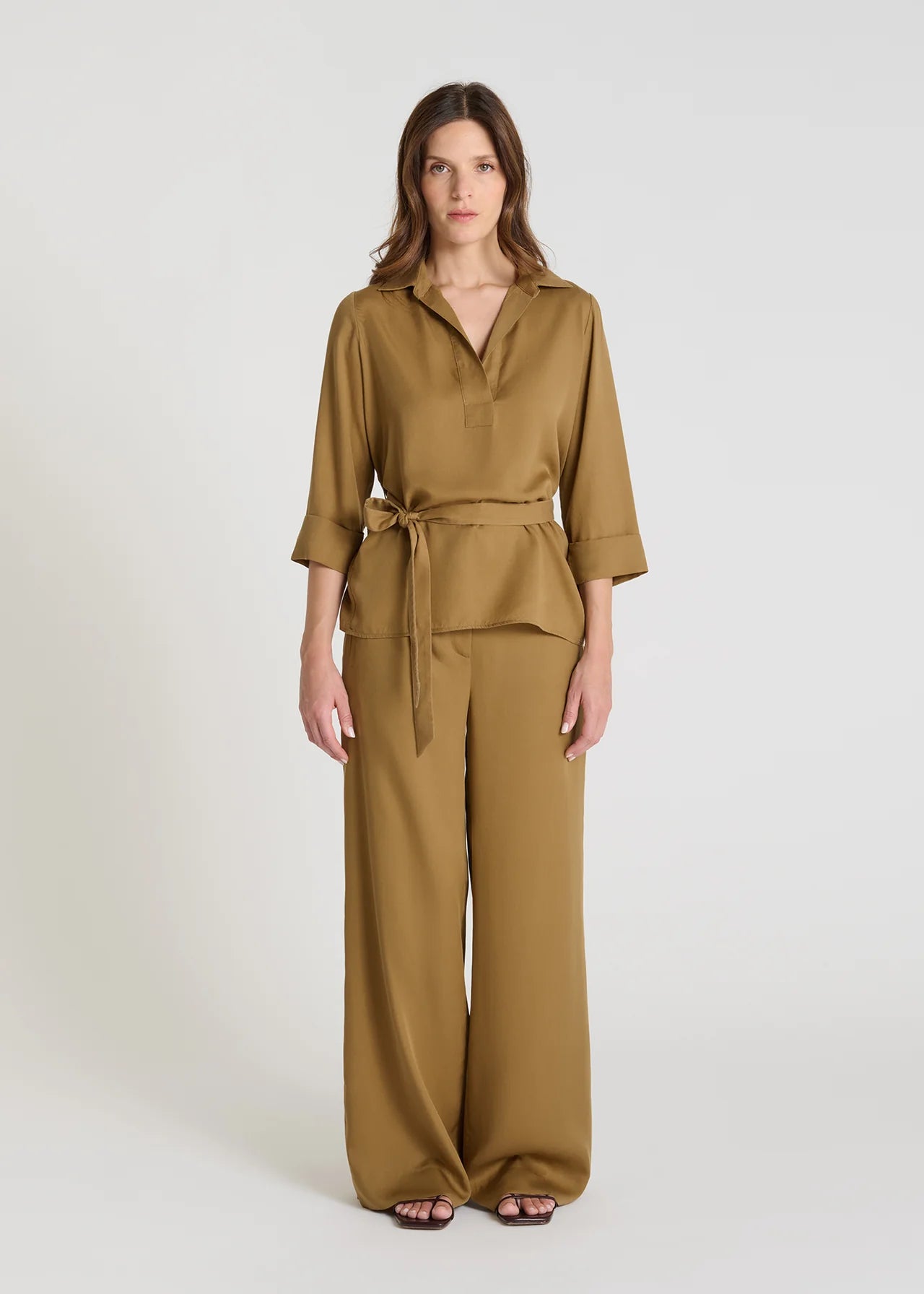 Blouse Daisy - Tabac