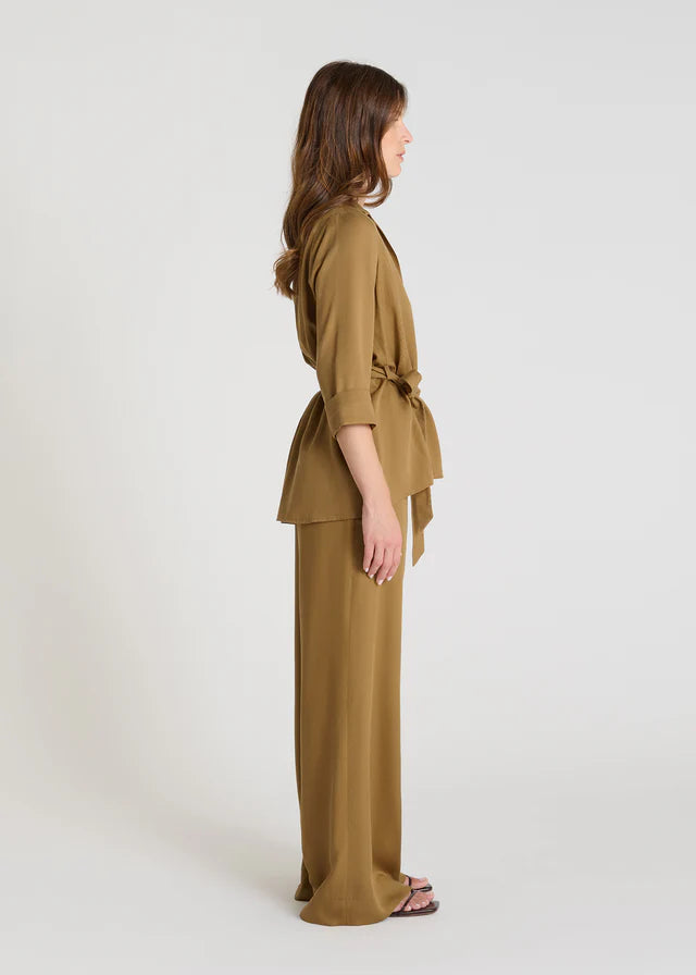 Blouse Daisy - Tabac