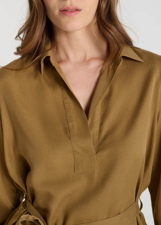 Blouse Daisy - Tabac