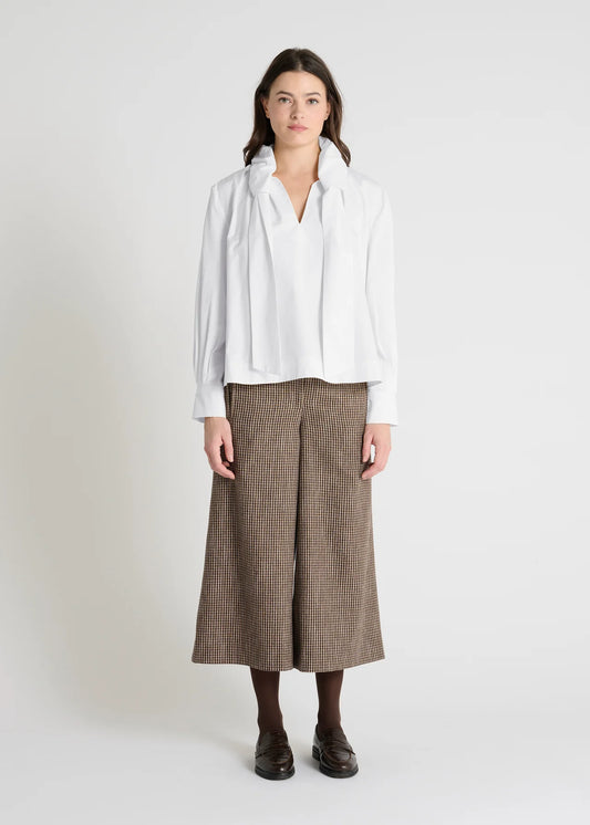 Pantalon large style jupe culotte Lenno