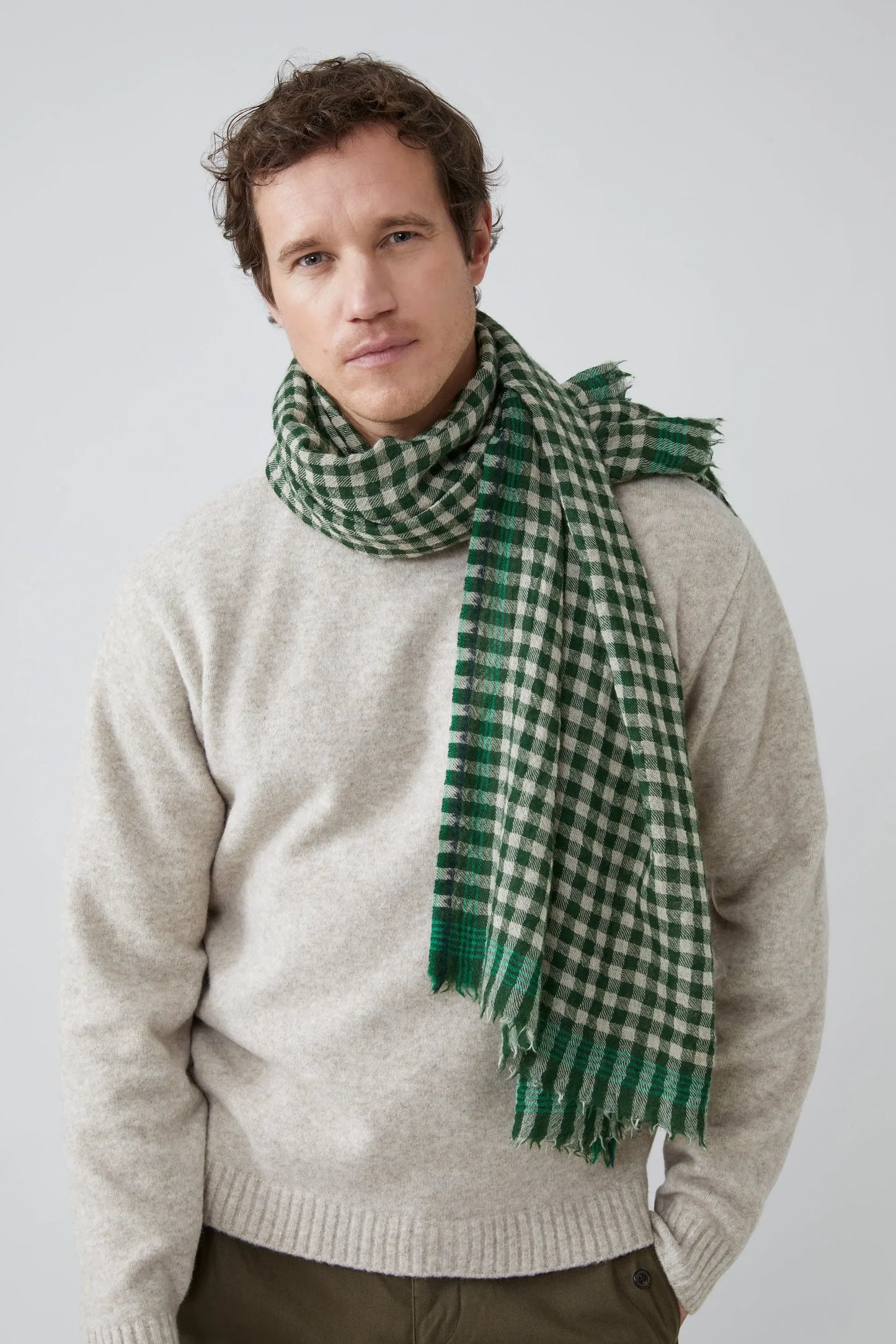 Echarpe vichy N°693