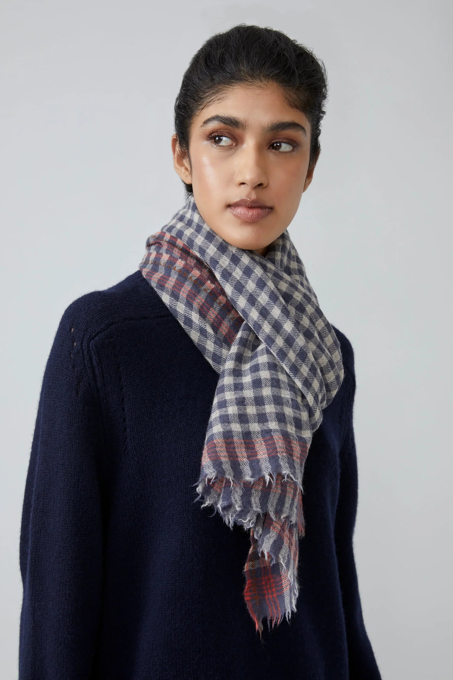 Echarpe vichy N°693