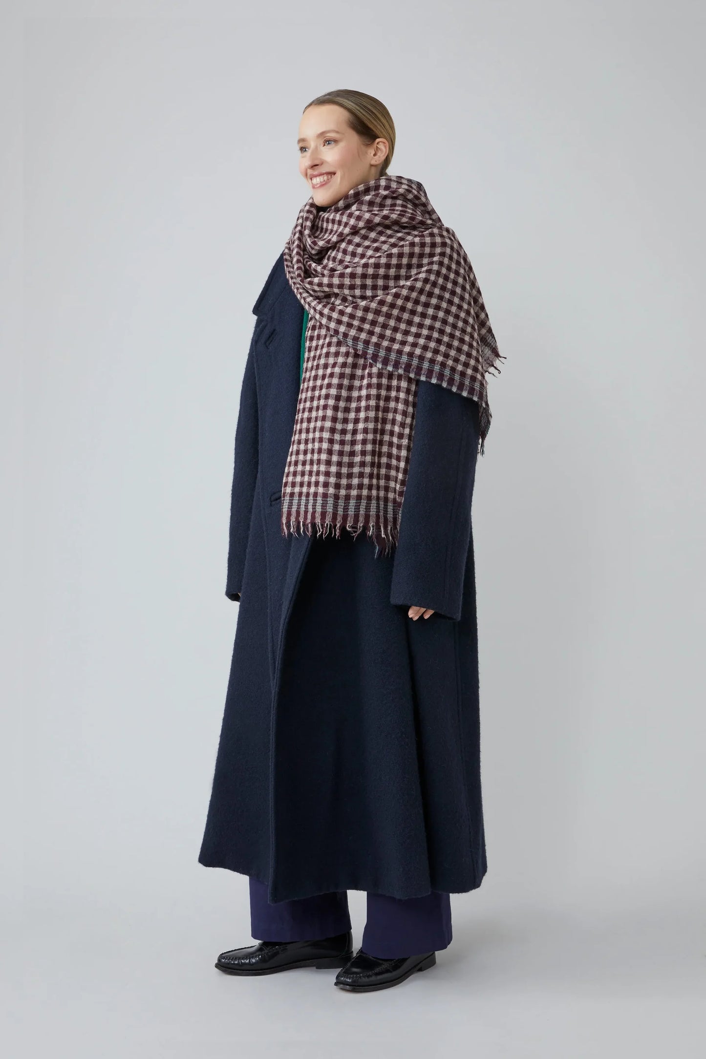 Echarpe vichy N°693