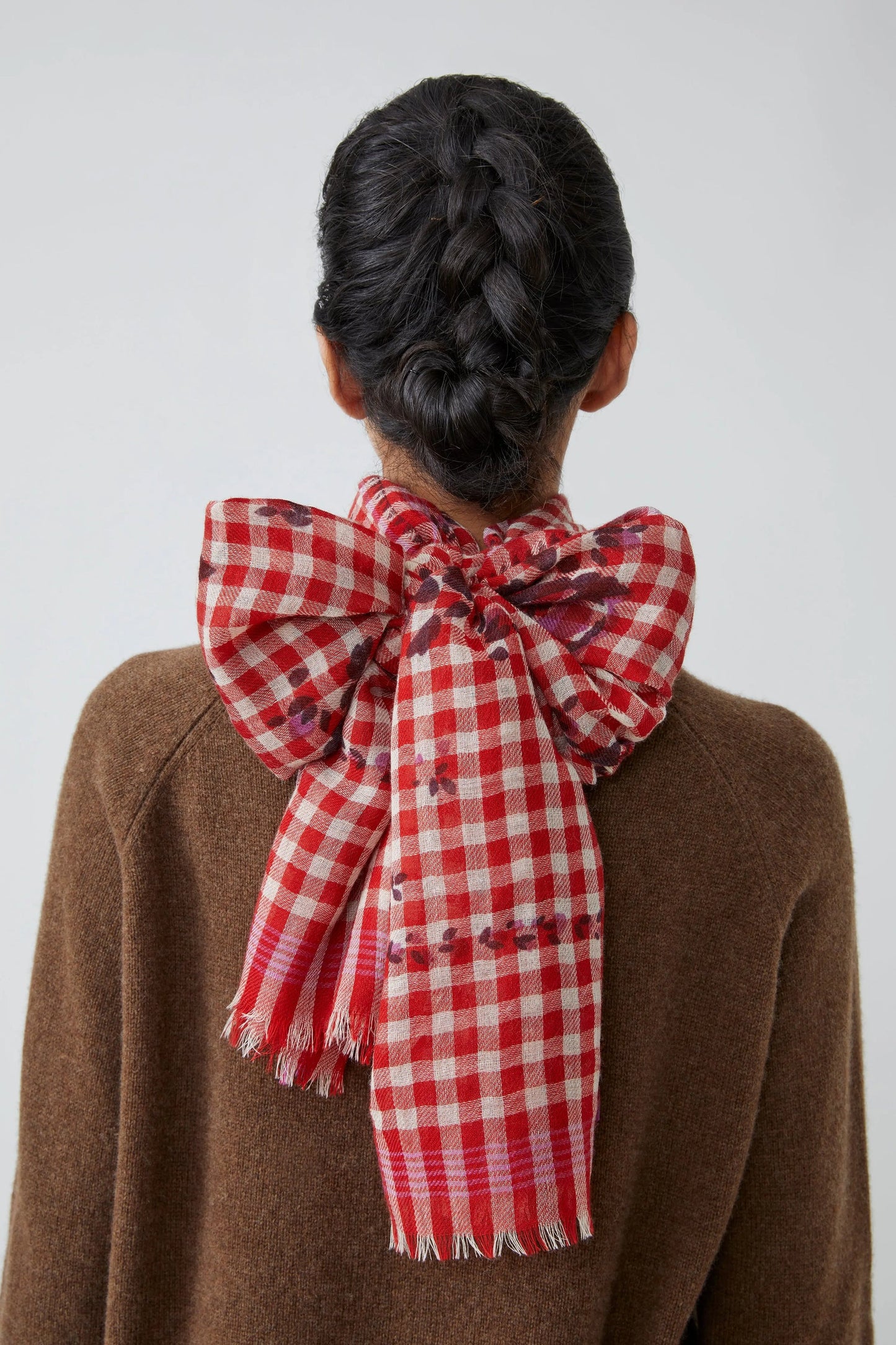 Echarpe vichy N°693