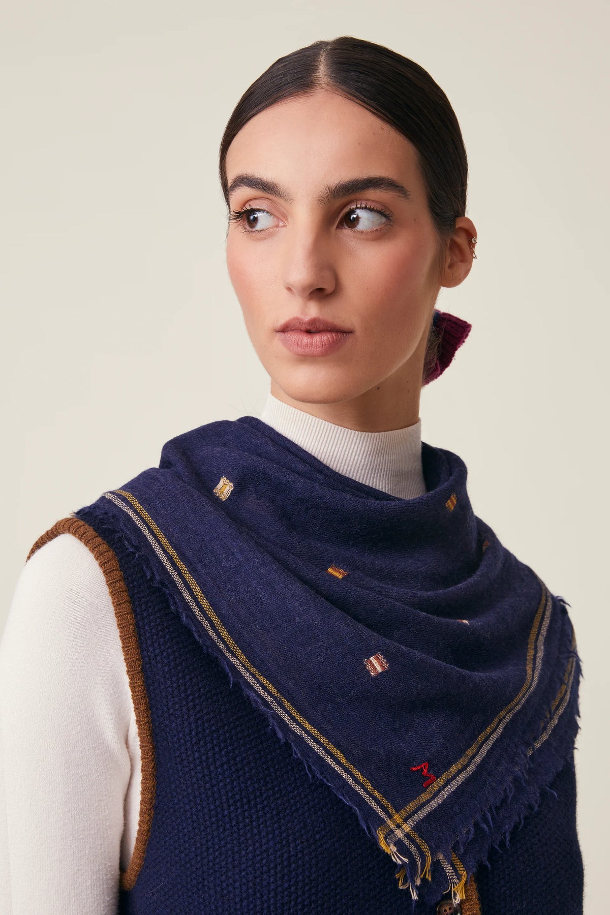 Foulard CHELSEA - MOISMONT| Emile et Suzanne