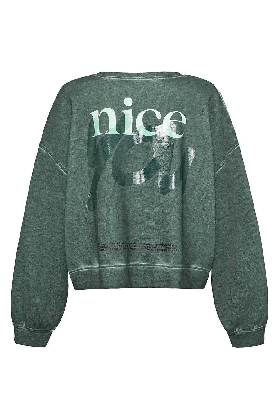 Sweat Nice You - Liv bergen| Emile et Suzanne