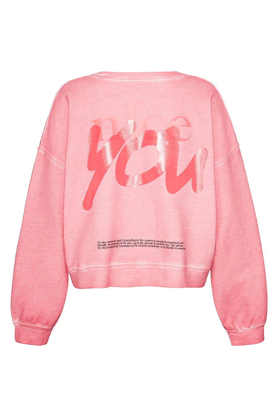 Sweat Nice You - Liv bergen| Emile et Suzanne
