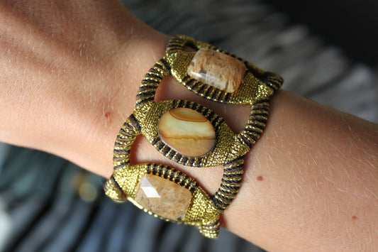 Manchette OSIRIS 3 pierres