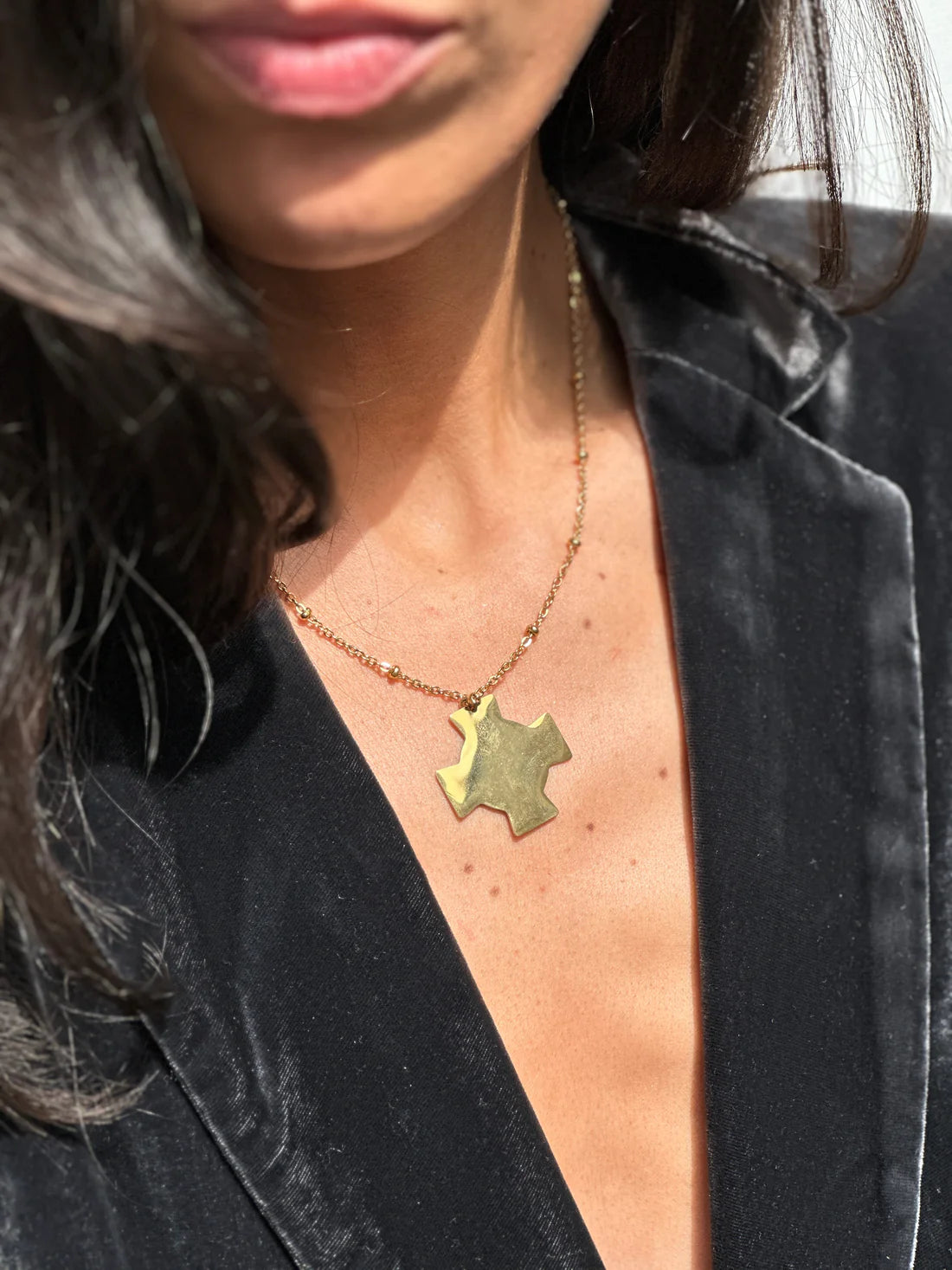 Collier Croix