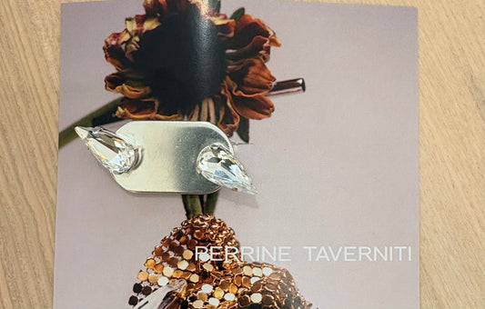 MOLLIS Broche Silver