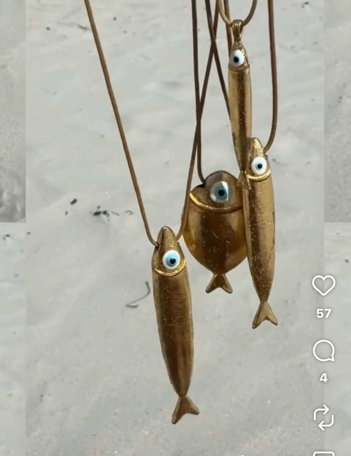 Collier Poisson - Sofia Papaplexiou | Emile et Suzanne
