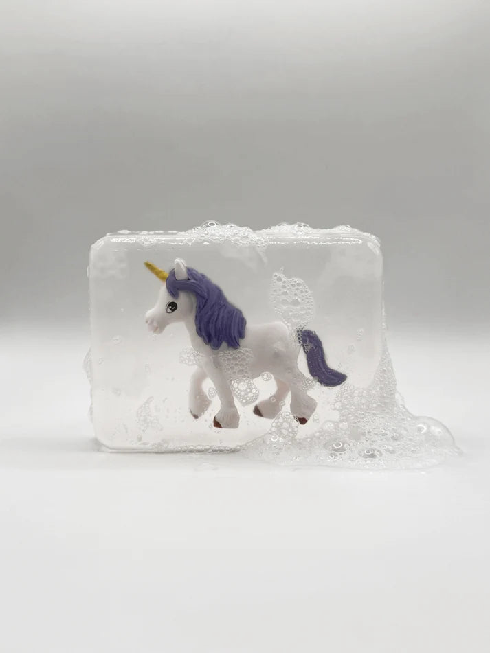 Savon licorne violet - Ludi Saop | Emile et Suzanne