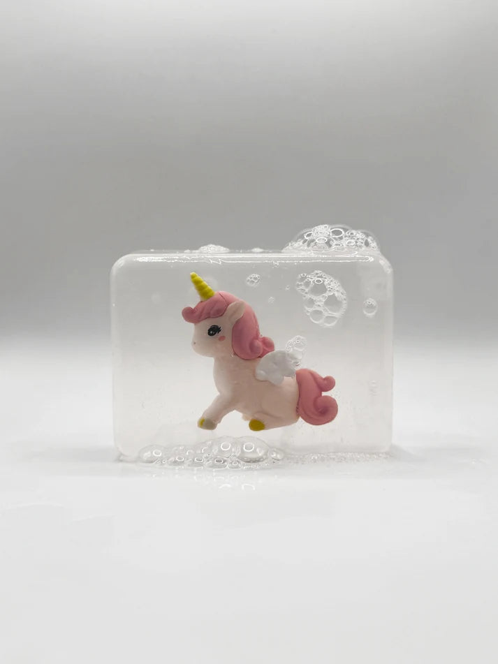 Savon licorne rose - Ludi Saop | Emile et Suzanne