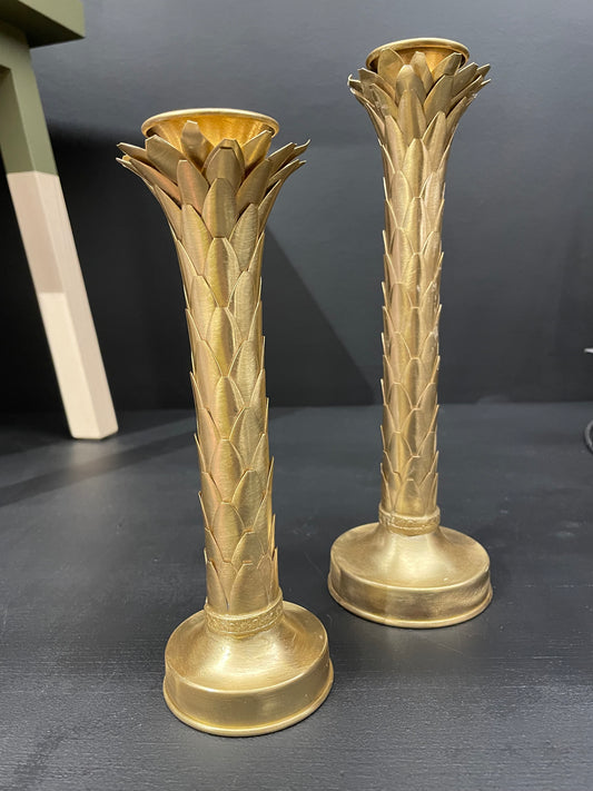 Bougeoir palmier moyen