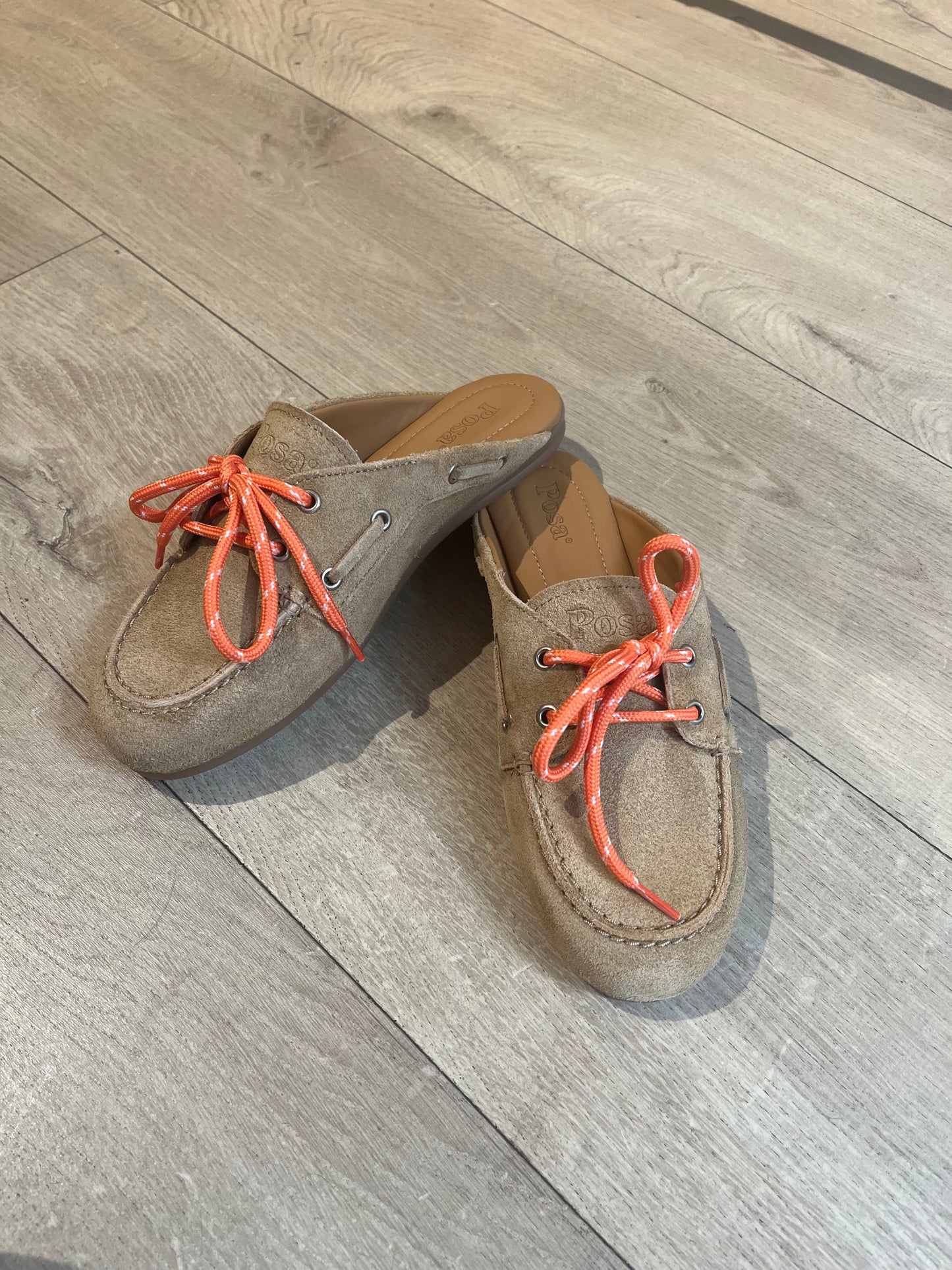 Mocassin bateau - Mule