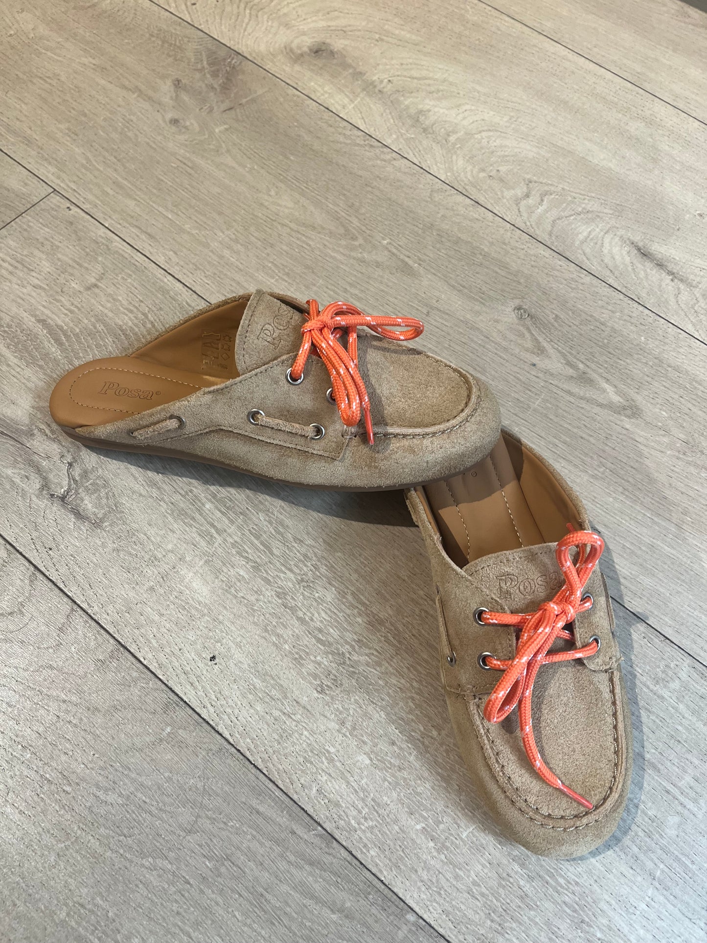 Mocassin bateau - Mule