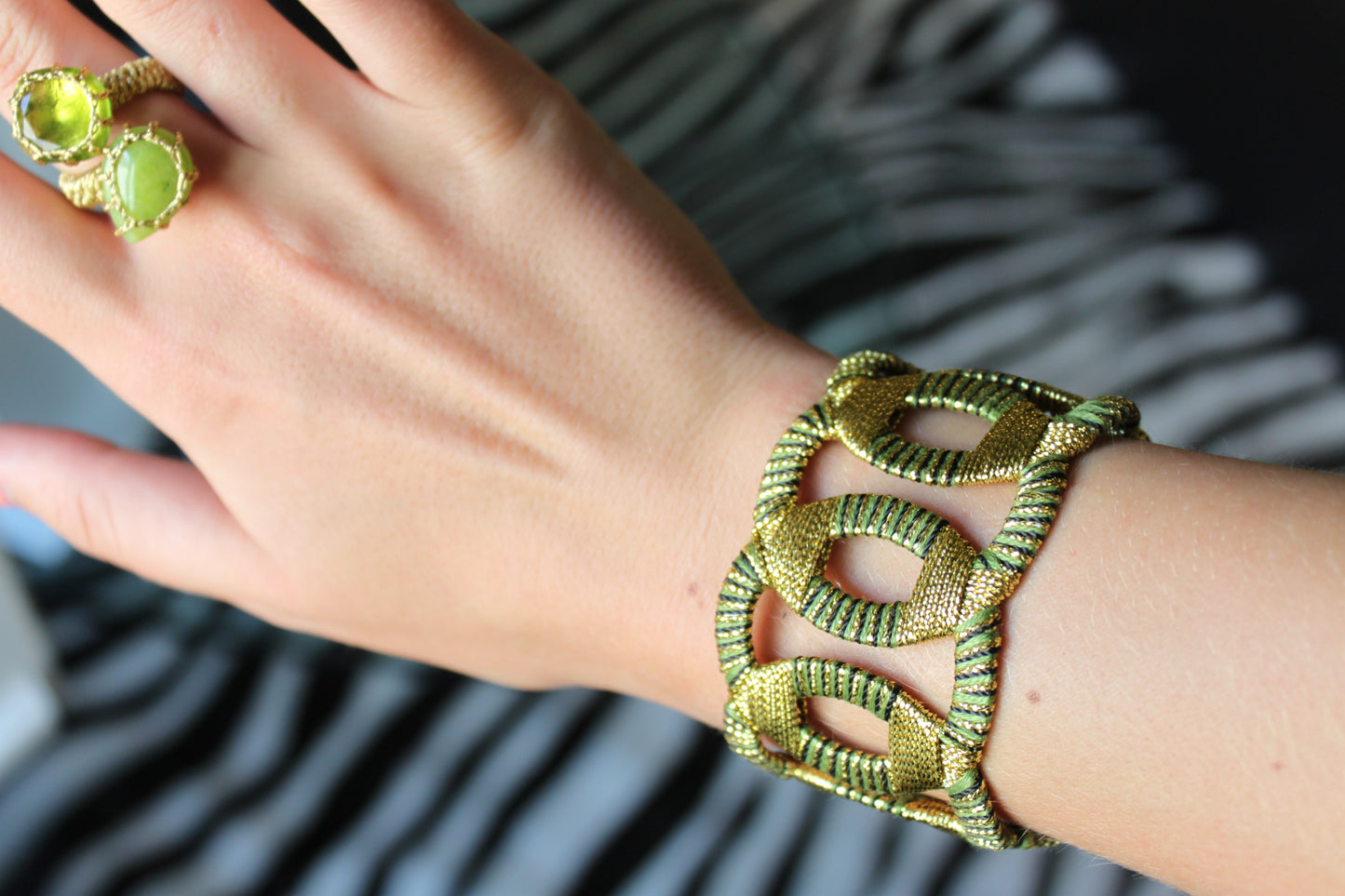 Manchette Osiris Tricot