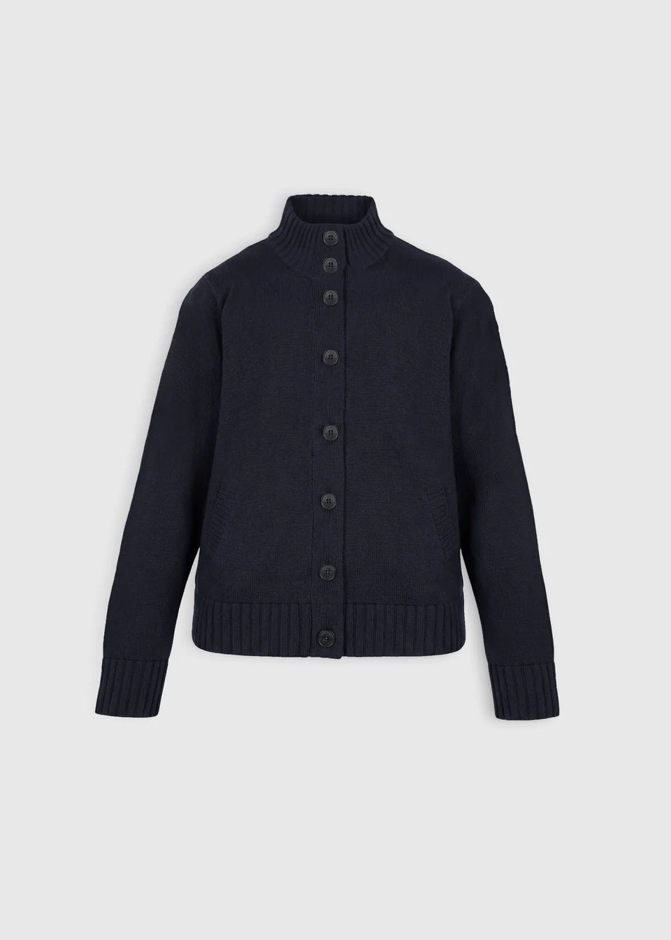Gilet LEON Bleu nuit - Hana San | Emile et Suzanne