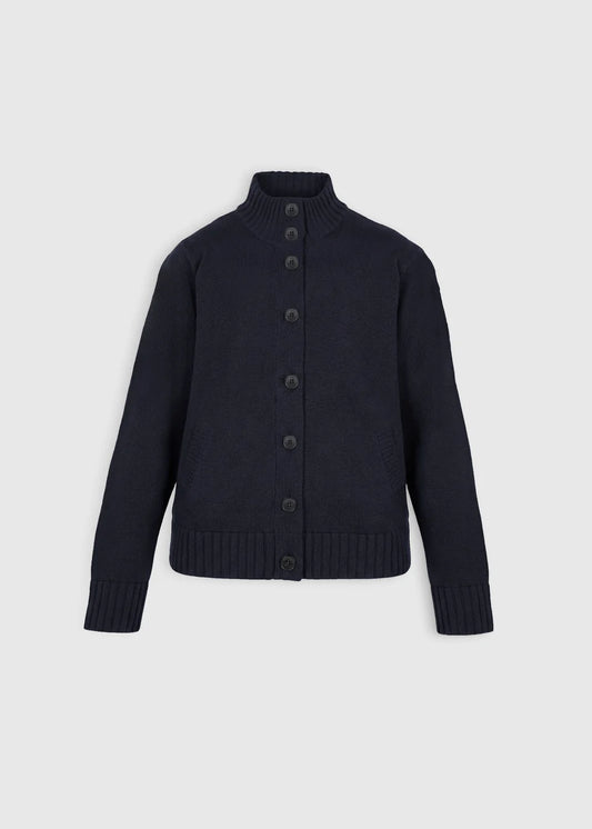 Gilet LEON Bleu nuit - Hana San | Emile et Suzanne