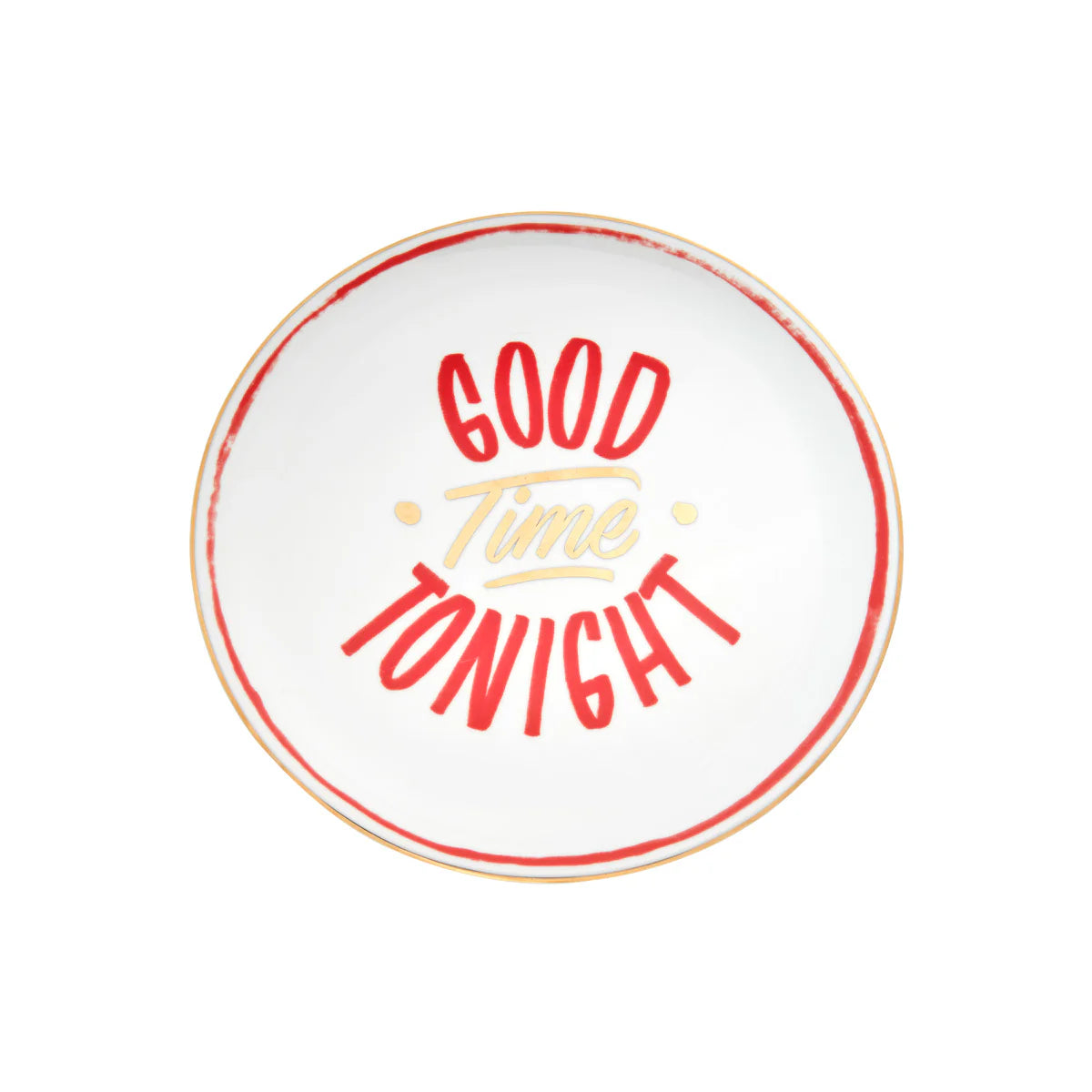 Assiette à pizza Good Time Tonight