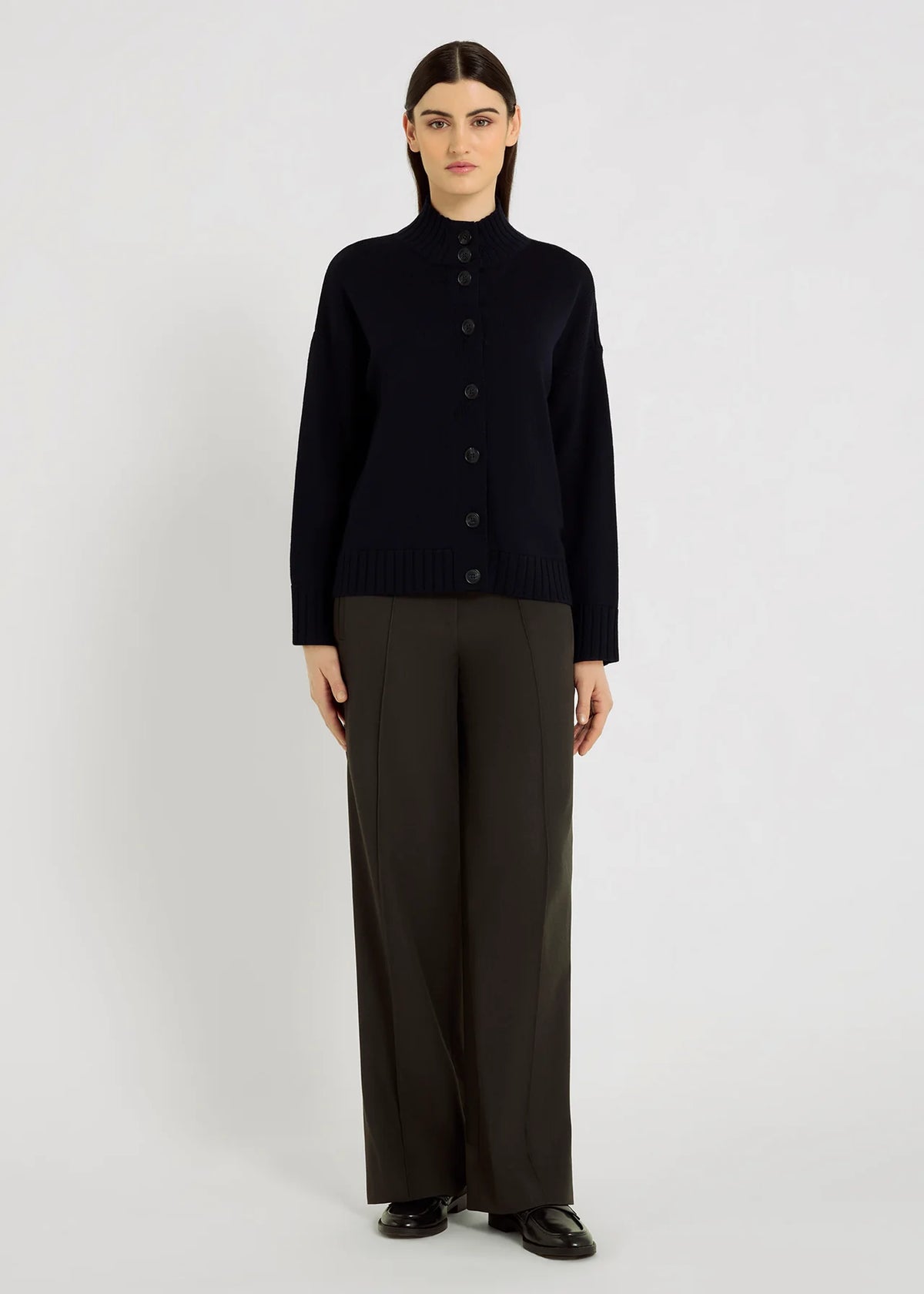 Gilet LEON Bleu nuit - Hana San | Emile et Suzanne