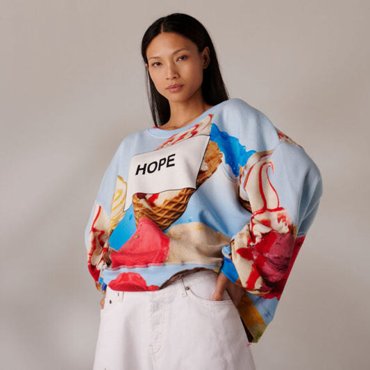 Sweat HOPE ice cream