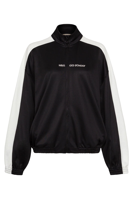 Veste track in black
