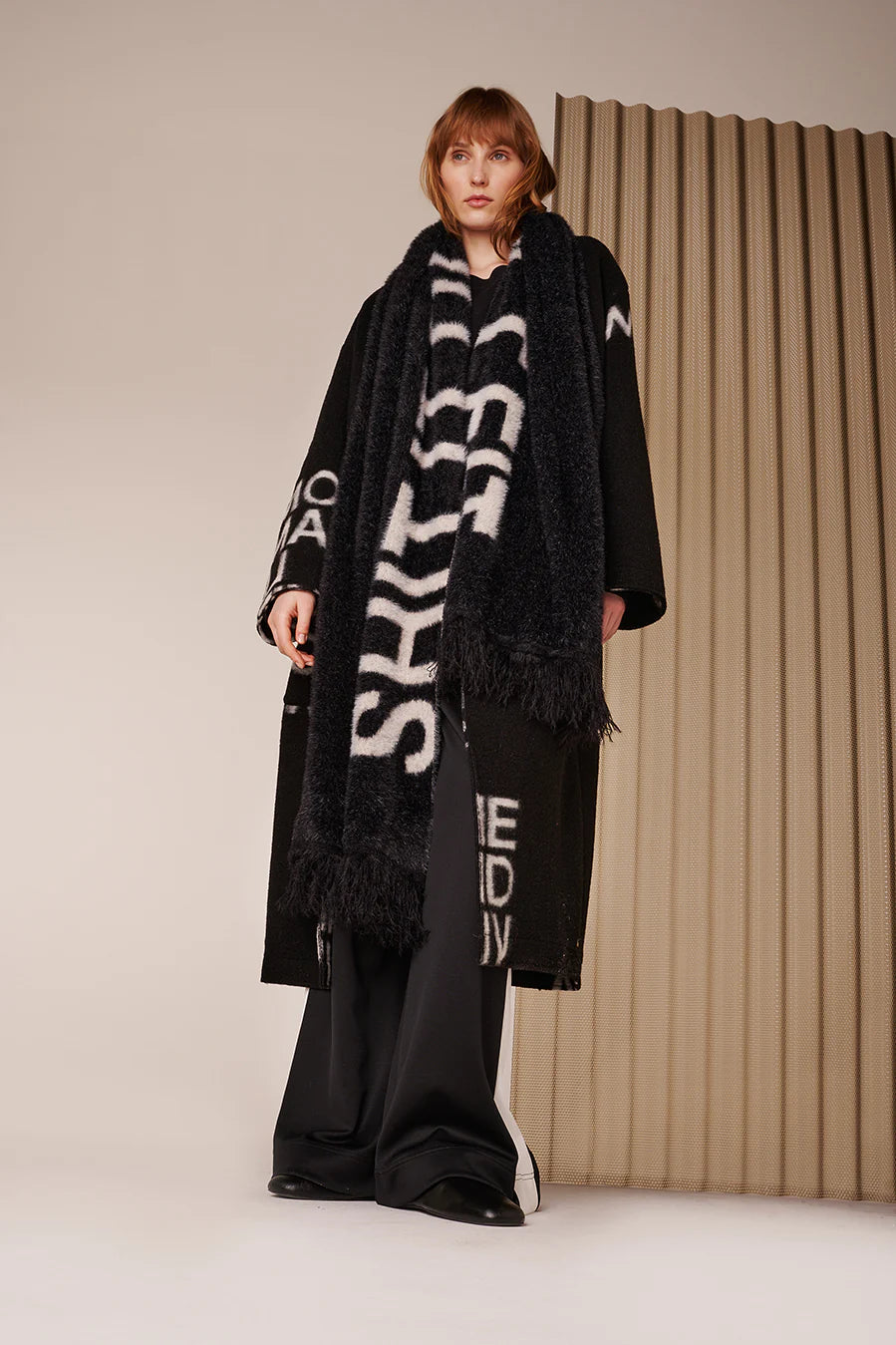 Écharpe SHIT IT DOESN`T FIT