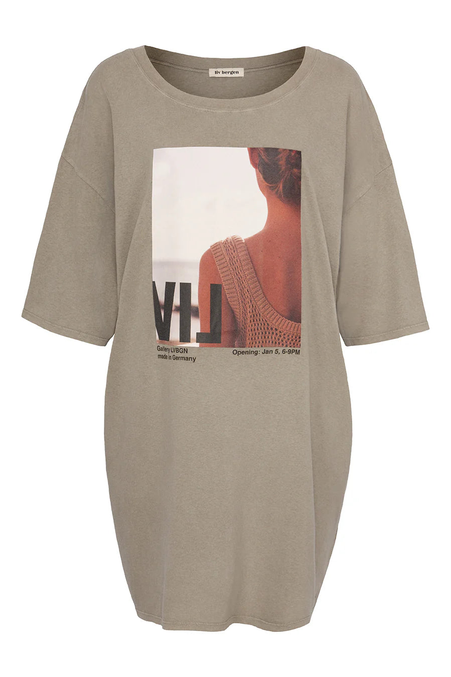 Robe t-shirt