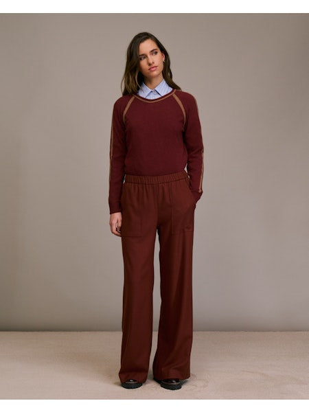 Pantalon Perillo gris anthracite