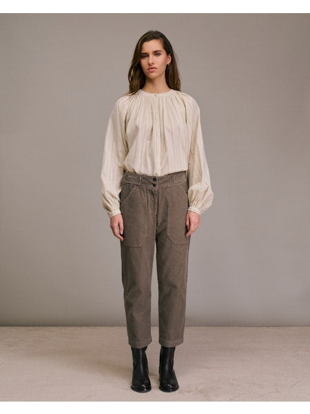 PANTALON PONITO velours