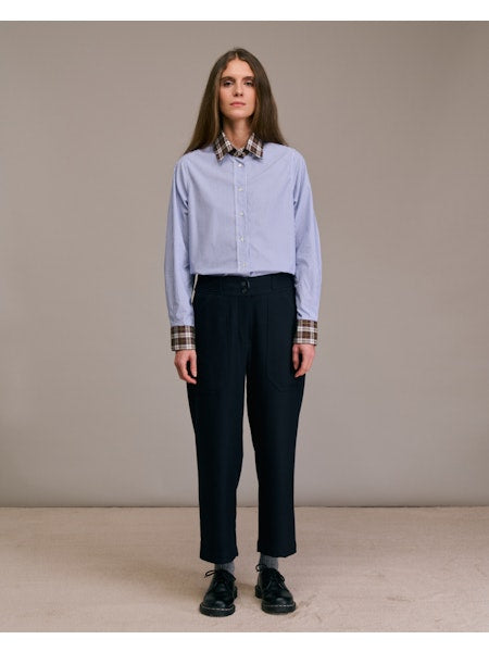 PANTALON PONITO BLEU MARINE