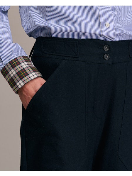 PANTALON PONITO BLEU MARINE