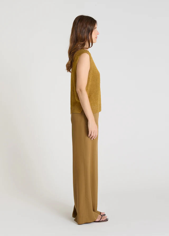 Pull sans manches Patchouli - Gold