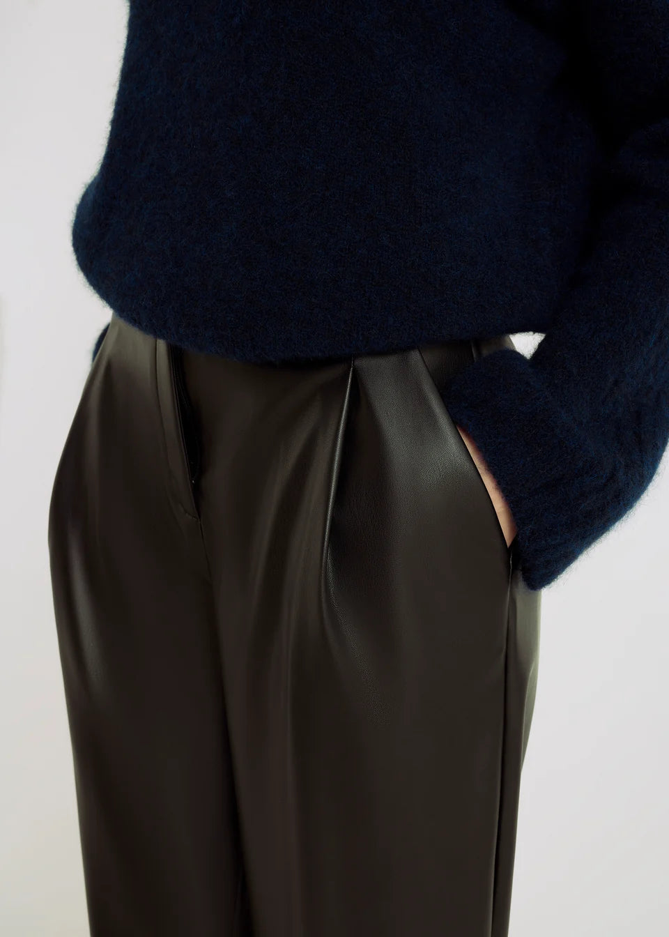 Pantalon Pierre noir - Hana San | Emile et Suzanne