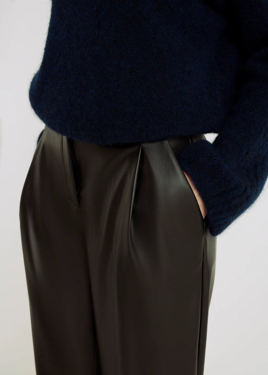 Pantalon Pierre noir - Hana San | Emile et Suzanne